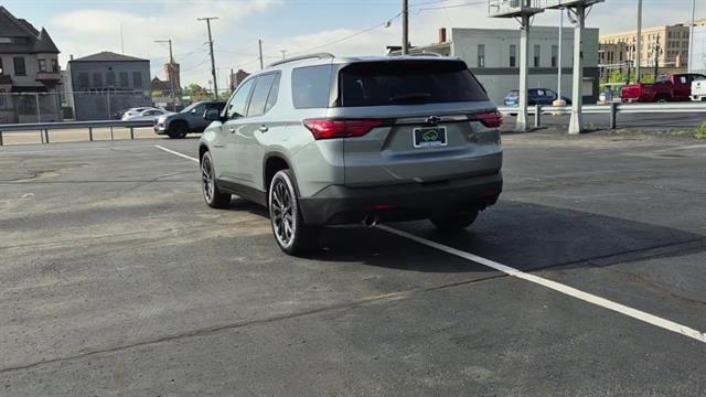 used 2023 Chevrolet Traverse car, priced at $34,995