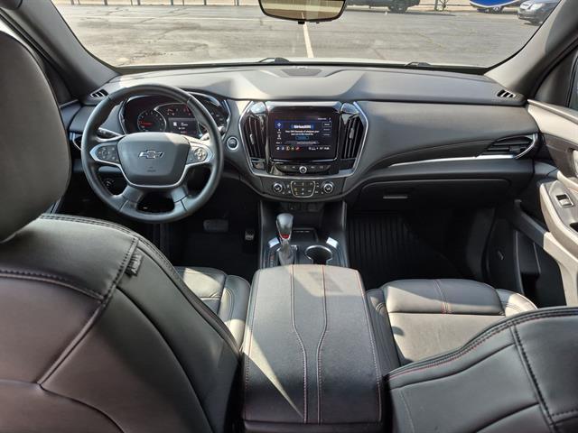 used 2023 Chevrolet Traverse car, priced at $34,189