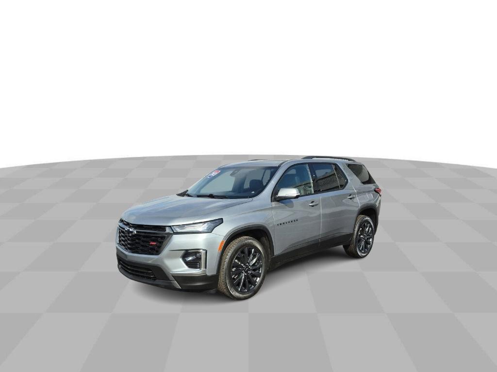 used 2023 Chevrolet Traverse car, priced at $34,995