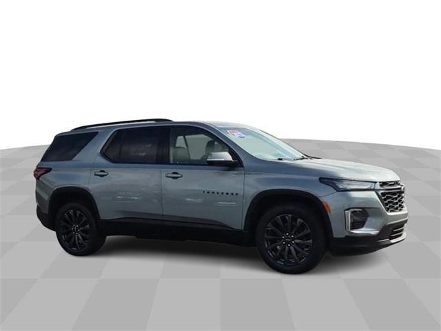 used 2023 Chevrolet Traverse car, priced at $34,189