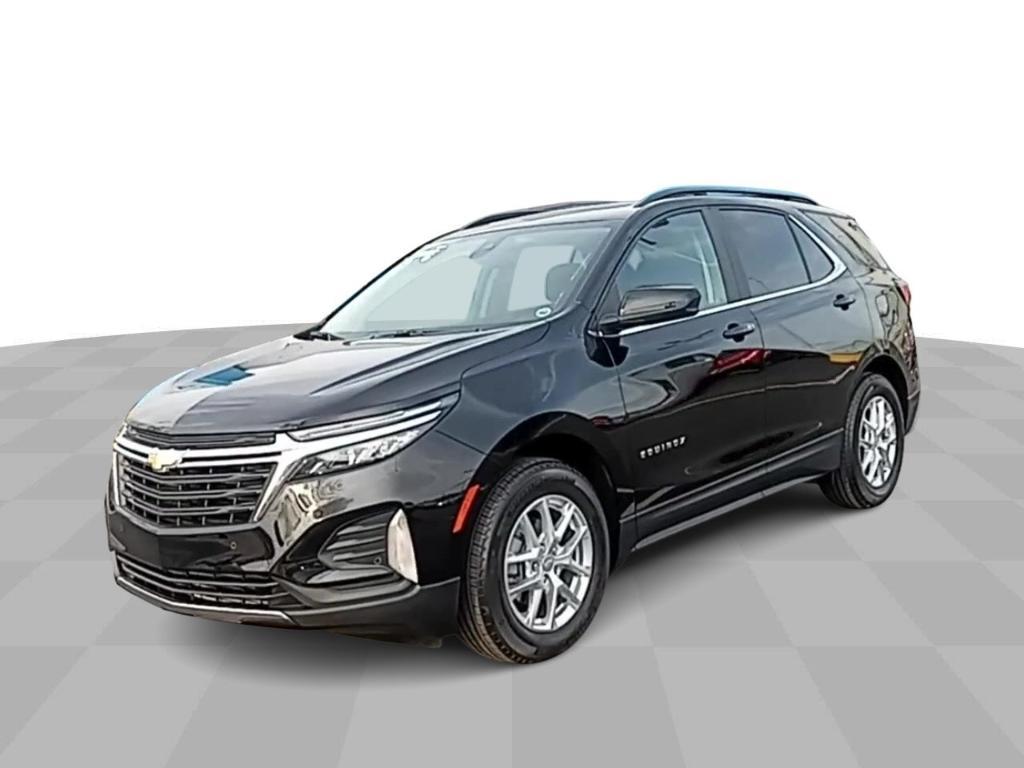 used 2022 Chevrolet Equinox car, priced at $24,217