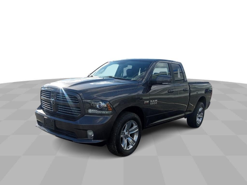 used 2017 Ram 1500 car, priced at $26,995