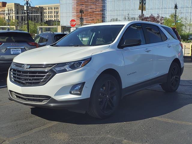 used 2021 Chevrolet Equinox car, priced at $26,499