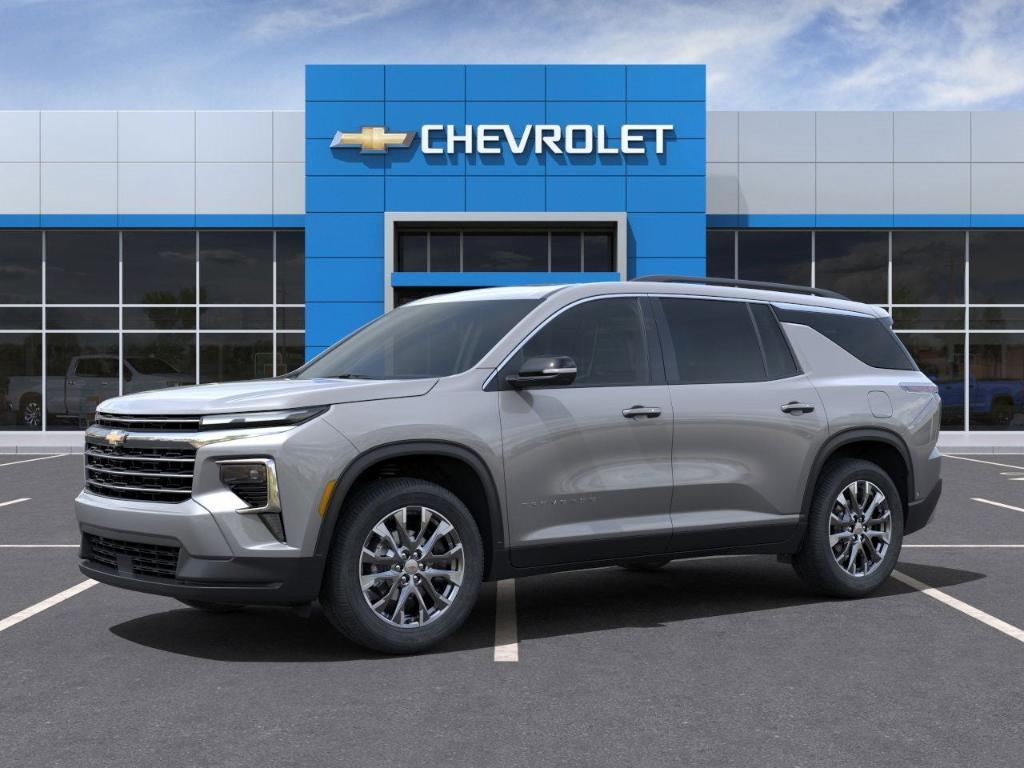 new 2025 Chevrolet Traverse car, priced at $41,499