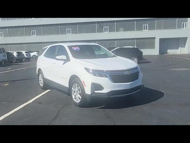 used 2022 Chevrolet Equinox car, priced at $22,195