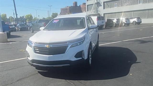used 2022 Chevrolet Equinox car, priced at $22,195
