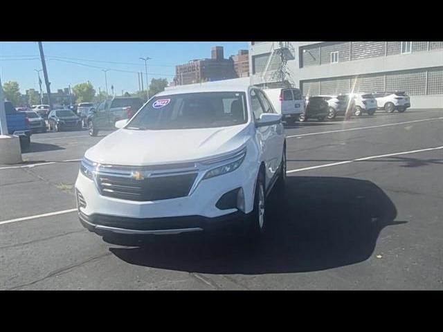 used 2022 Chevrolet Equinox car, priced at $22,195