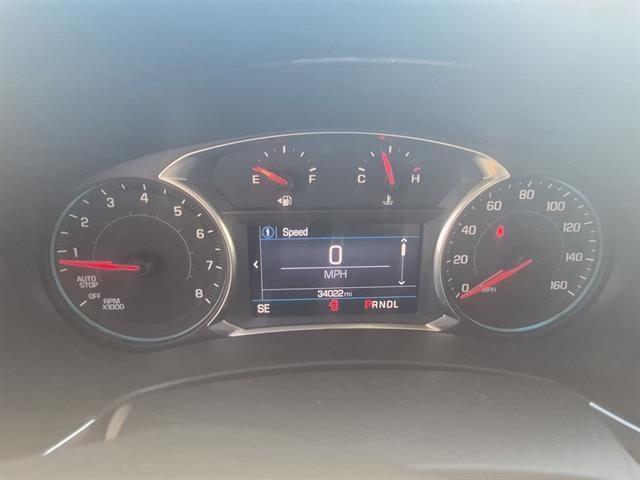 used 2022 Chevrolet Equinox car, priced at $22,195