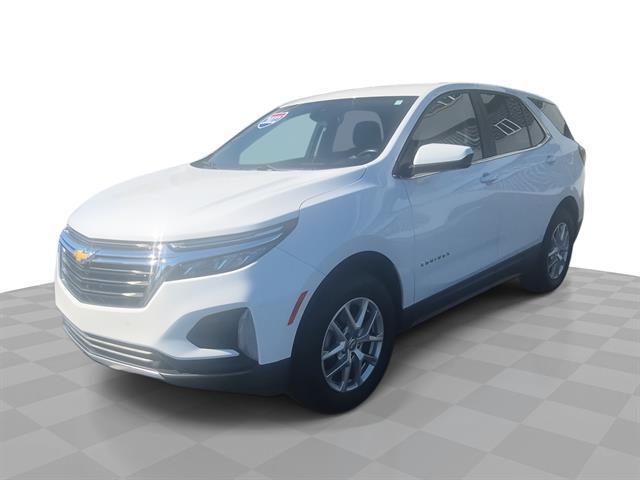 used 2022 Chevrolet Equinox car, priced at $22,195