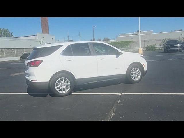 used 2022 Chevrolet Equinox car, priced at $22,195