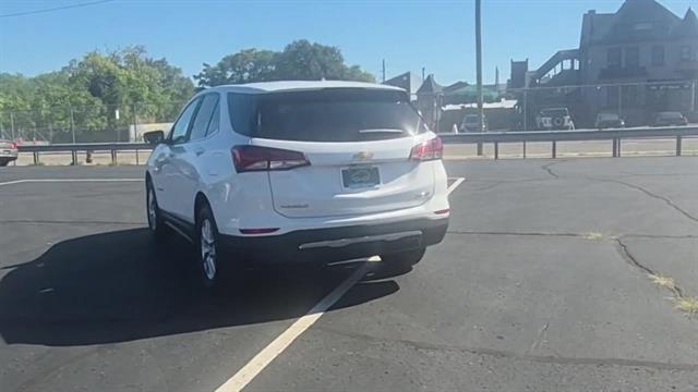 used 2022 Chevrolet Equinox car, priced at $22,195
