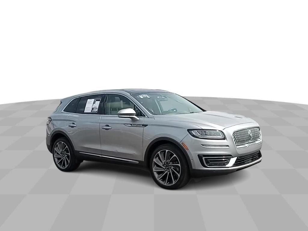 used 2020 Lincoln Nautilus car, priced at $29,109