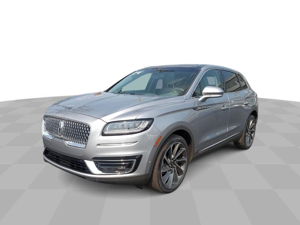 used 2020 Lincoln Nautilus car, priced at $29,109