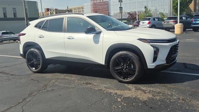 used 2024 Chevrolet Trax car, priced at $24,956