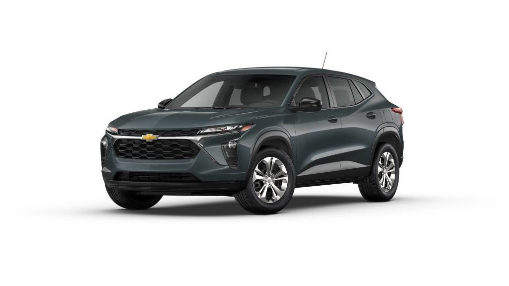 new 2025 Chevrolet Trax car, priced at $21,012