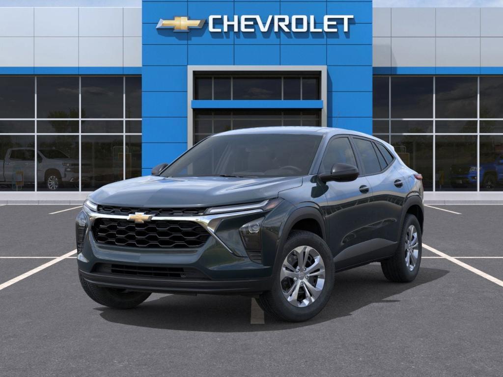 new 2025 Chevrolet Trax car, priced at $21,012