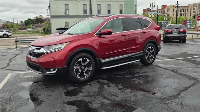used 2017 Honda CR-V car, priced at $18,995