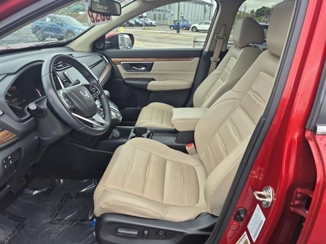 used 2017 Honda CR-V car, priced at $18,995