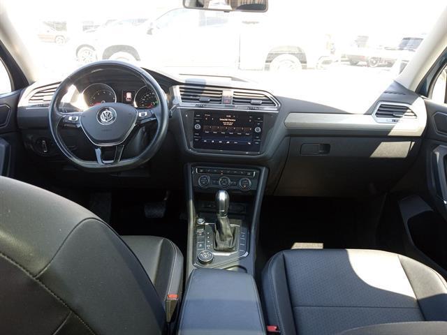 used 2018 Volkswagen Tiguan car, priced at $14,365