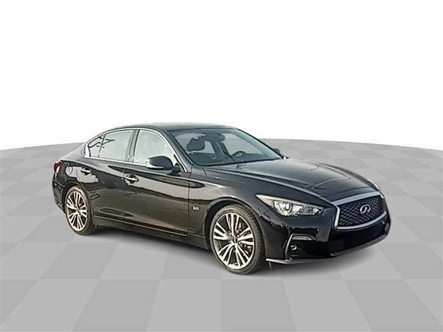 used 2020 INFINITI Q50 car, priced at $19,995