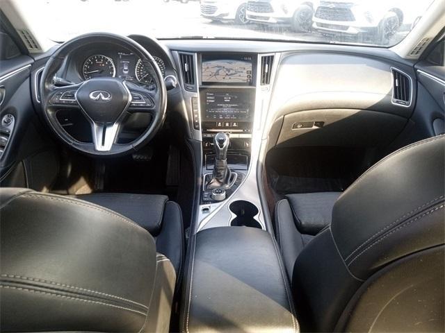 used 2020 INFINITI Q50 car, priced at $19,995