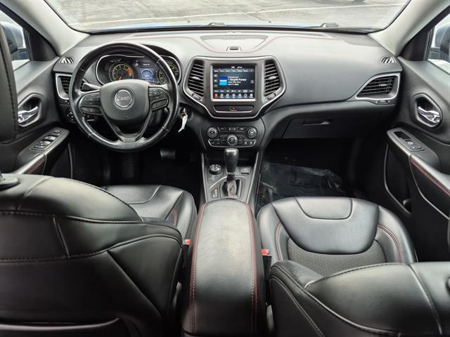 used 2019 Jeep Cherokee car, priced at $22,998