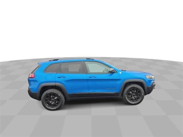 used 2019 Jeep Cherokee car, priced at $20,705