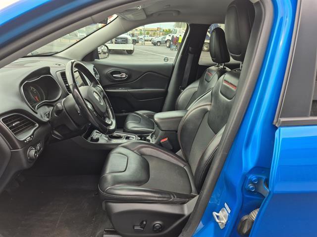 used 2019 Jeep Cherokee car, priced at $22,998
