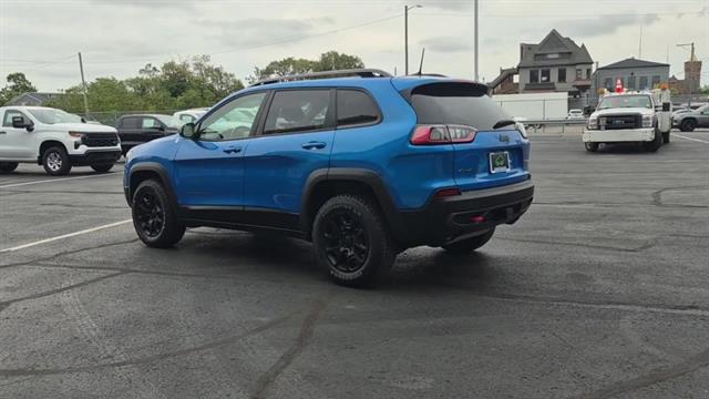 used 2019 Jeep Cherokee car, priced at $22,998