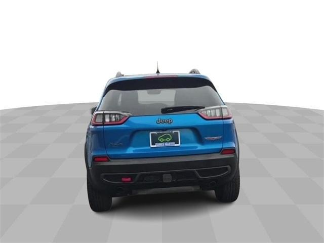 used 2019 Jeep Cherokee car, priced at $20,705