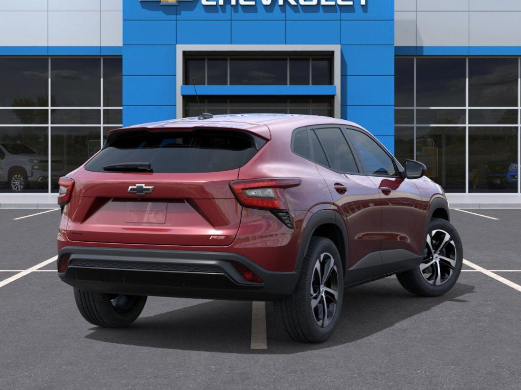 new 2025 Chevrolet Trax car, priced at $23,094