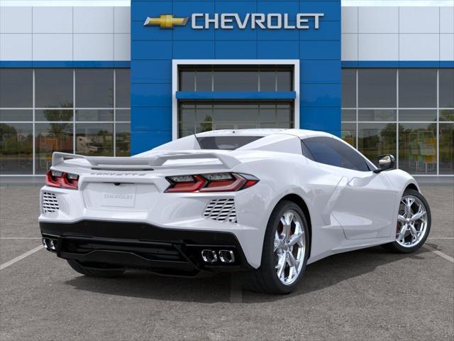 new 2023 Chevrolet Corvette car, priced at $99,755