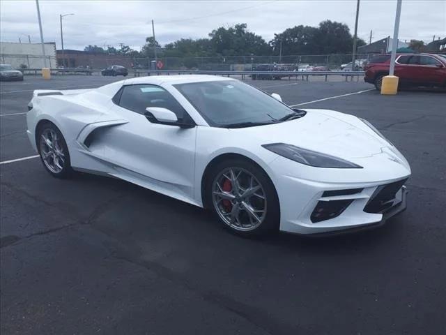 new 2023 Chevrolet Corvette car, priced at $96,255