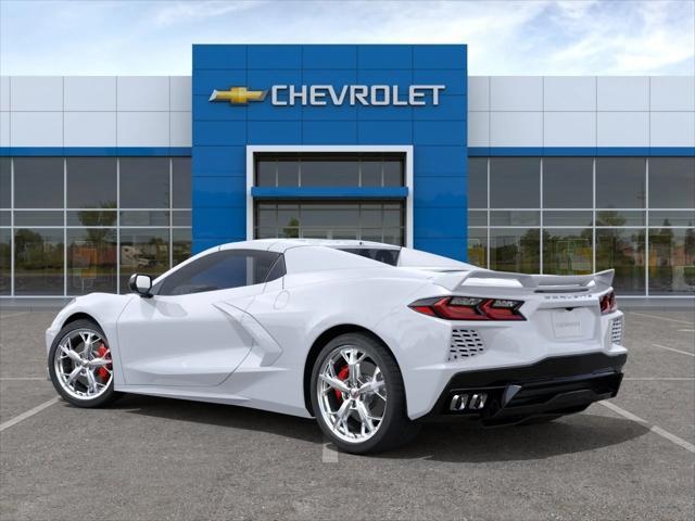 new 2023 Chevrolet Corvette car, priced at $96,255