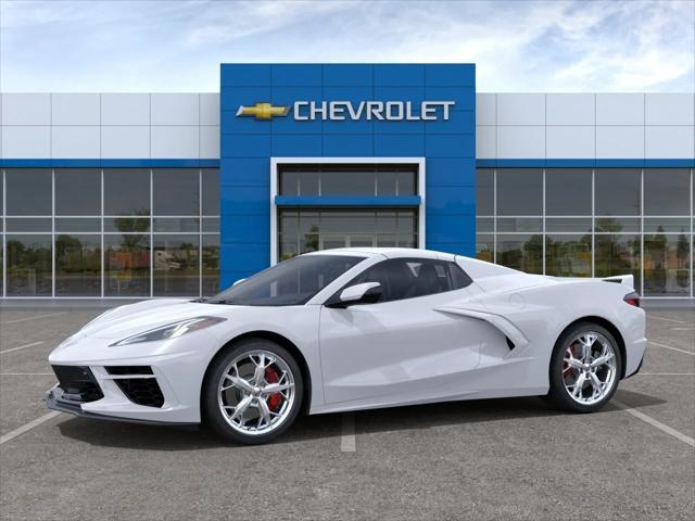 new 2023 Chevrolet Corvette car, priced at $96,255
