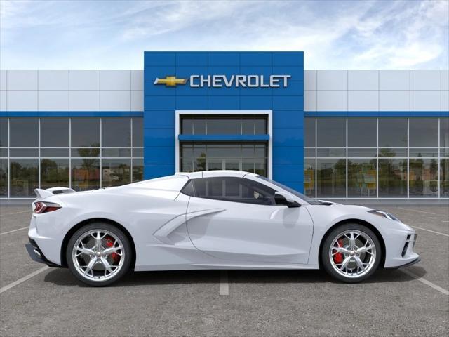 new 2023 Chevrolet Corvette car, priced at $96,255