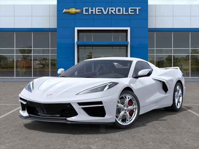 new 2023 Chevrolet Corvette car, priced at $96,255