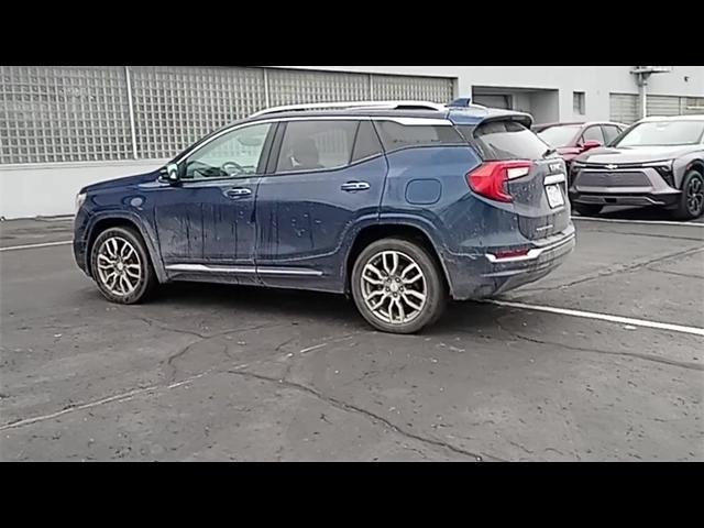 used 2022 GMC Terrain car, priced at $29,495