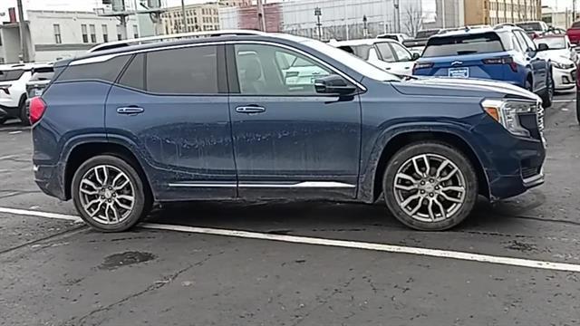 used 2022 GMC Terrain car, priced at $29,495