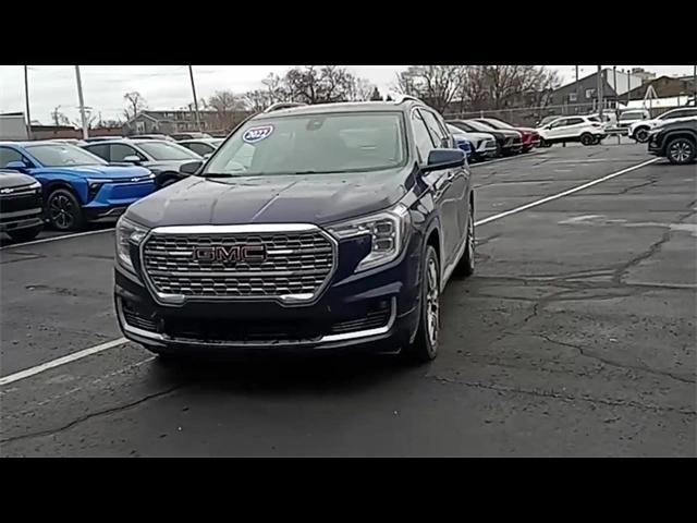 used 2022 GMC Terrain car, priced at $29,495