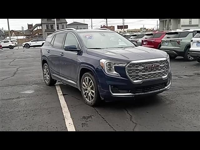 used 2022 GMC Terrain car, priced at $29,495