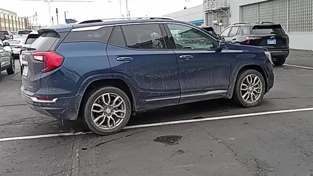 used 2022 GMC Terrain car, priced at $29,495