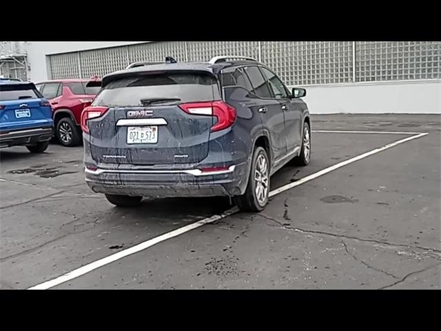 used 2022 GMC Terrain car, priced at $29,495