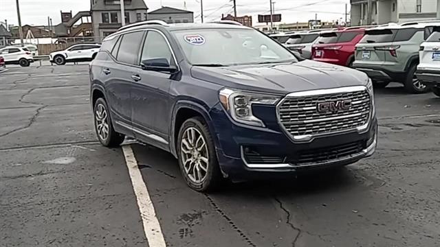 used 2022 GMC Terrain car, priced at $29,495