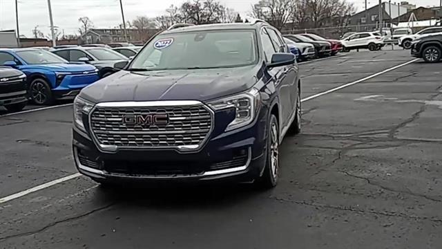 used 2022 GMC Terrain car, priced at $29,495