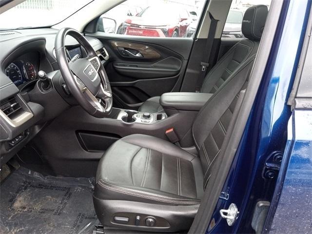 used 2022 GMC Terrain car, priced at $29,495