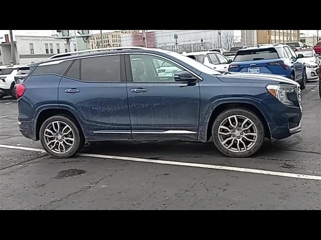 used 2022 GMC Terrain car, priced at $29,495