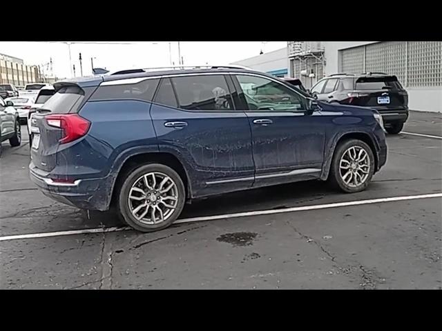 used 2022 GMC Terrain car, priced at $29,495