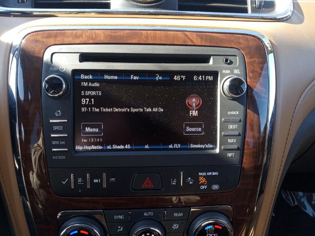 used 2017 Buick Enclave car, priced at $23,455