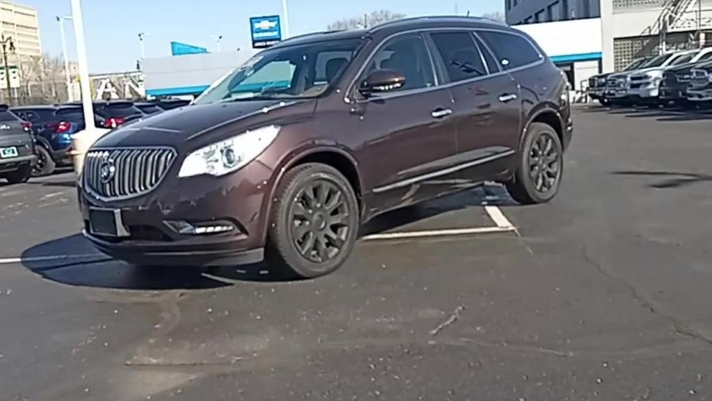 used 2017 Buick Enclave car, priced at $23,455